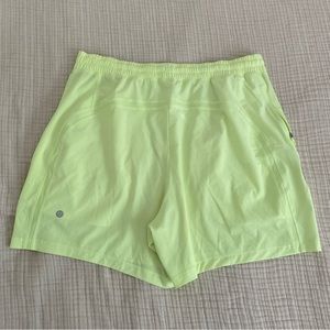 Men’s lululemon pace breaker liner less shorts